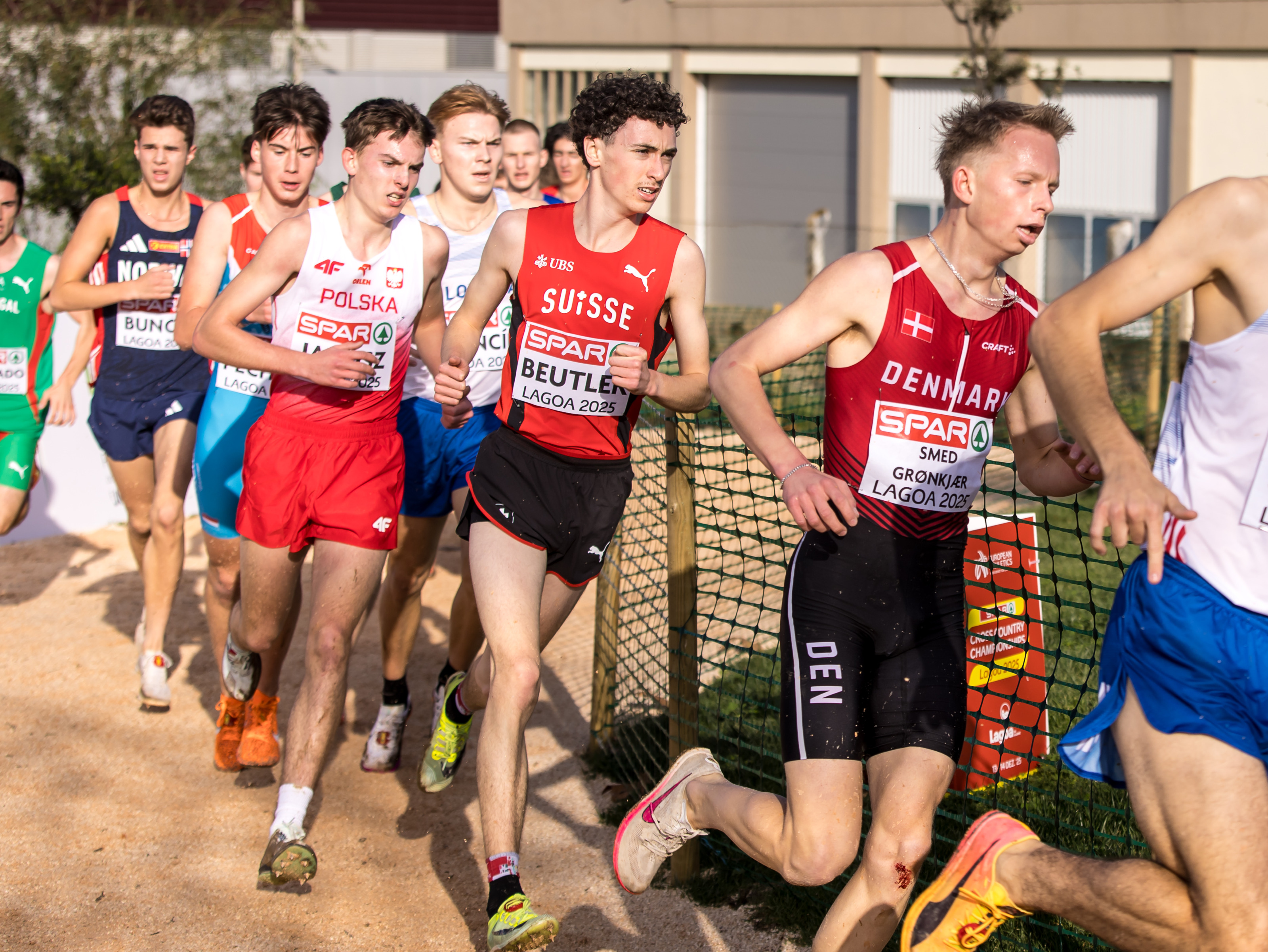 Image Championnats Européens de Cross, Lagoa Image Championnats Européens de Cross, Lagoa