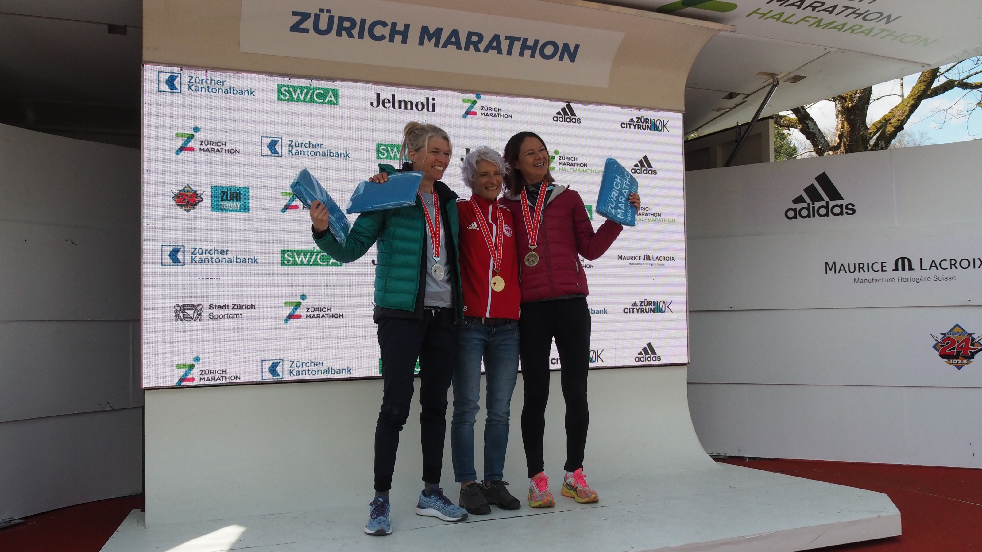 Image Encore un titre de championne suisse pour Atena Bosi, cette fois au marathon
