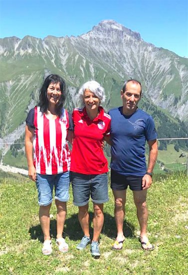 Image Championnat suisse de course de montagne à Adelboden avec une nouvelle médaille suisse pour Atena Bosi