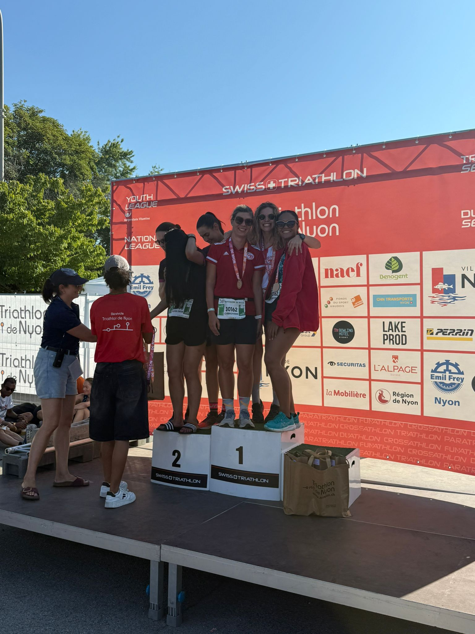 Image Triathlon de Nyon