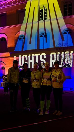 Image 1000 lights run