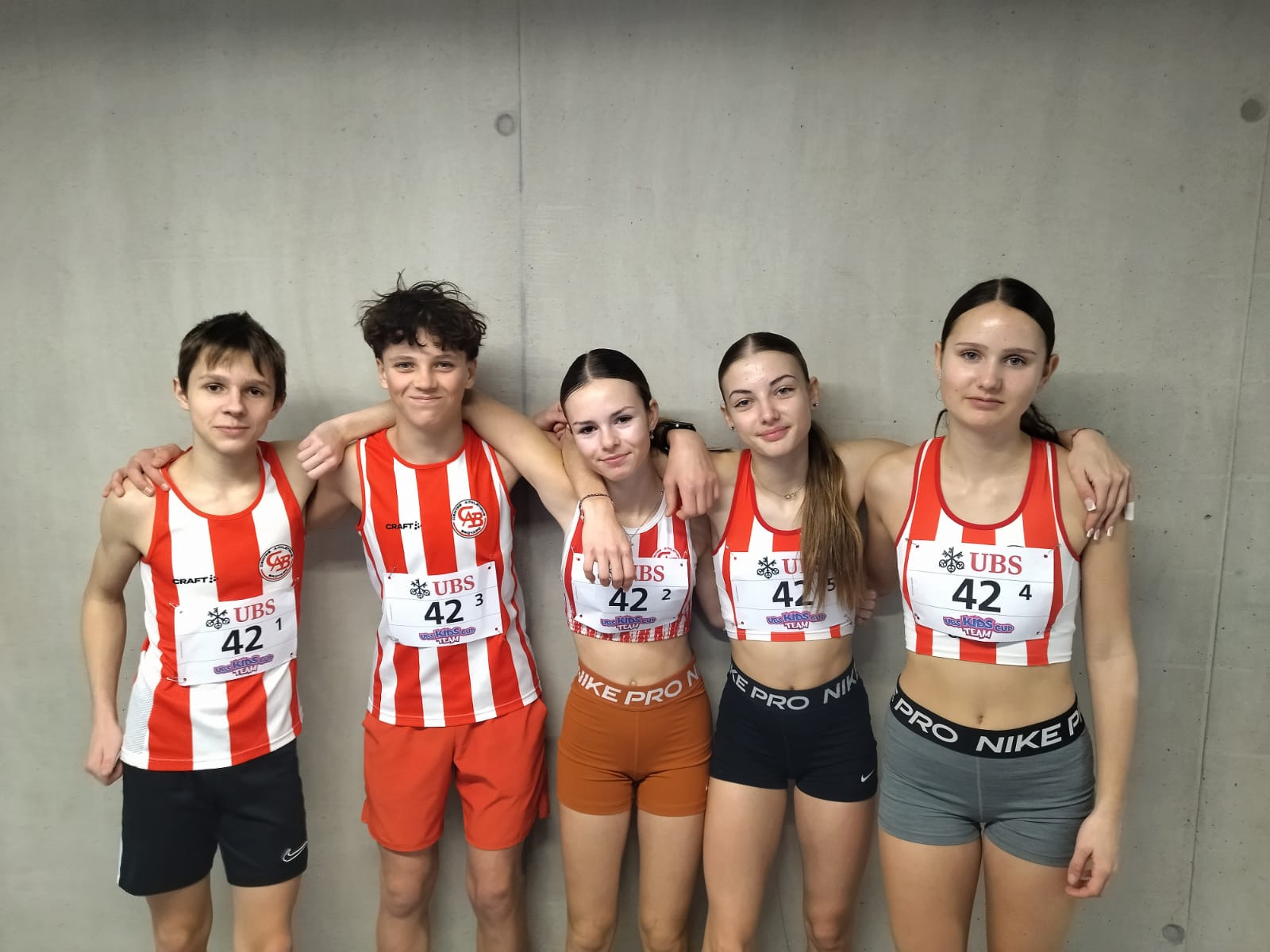 Image UBS Kids Cup Team à Lausanne 
