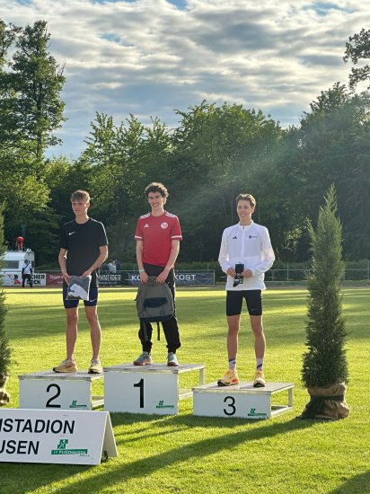Image Fantastique ! Jonas Beutler se qualifie pour les championnats d&rsquo;Europe U18 !