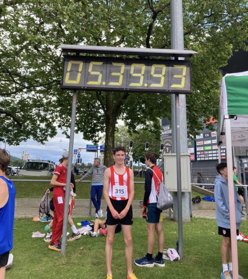 Image Record National sur 2'000m pour Jonas Beutler