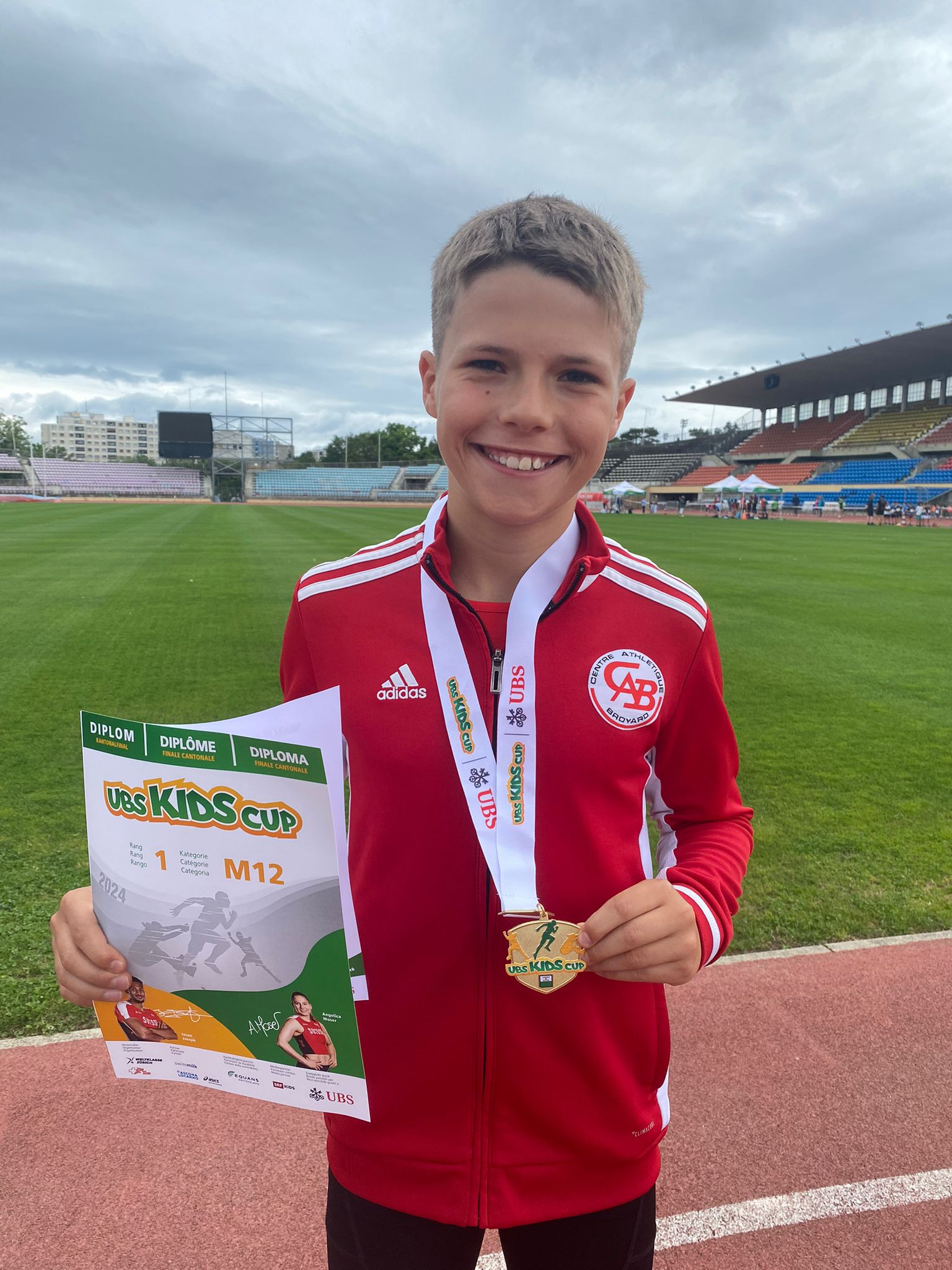 Image Finale VD UBS Kids Cup - Lausanne