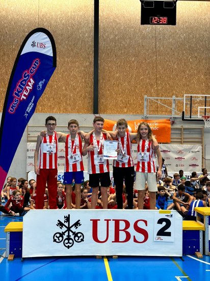 Image UBS Kids Cup Team - Estavayer-le-Lac - 03.12.2022