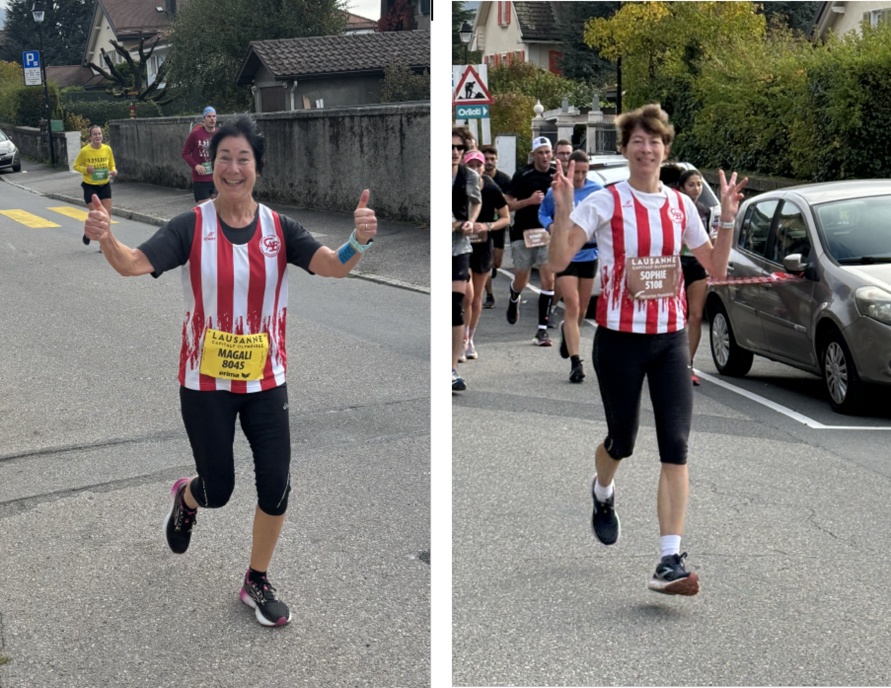 Image Marathon de Lausanne et marathon de Lucerne 27.10.2024