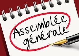 Image ASSEMBLÉE GÉNÉRALE ORDINAIRE Image ASSEMBLÉE GÉNÉRALE ORDINAIRE