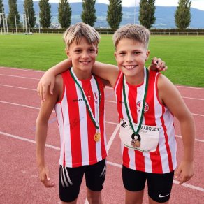 Max Wittwer et Maxime Saugy