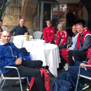 Café avant le départ